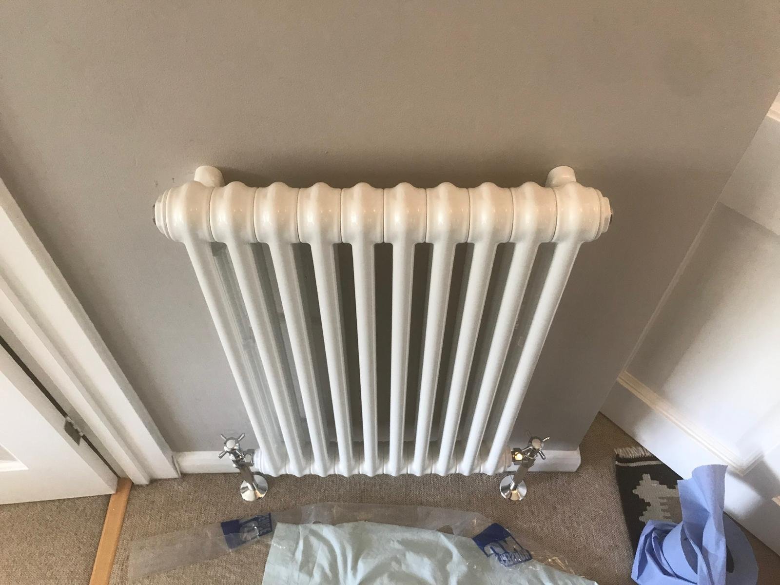 Full bathroom installation